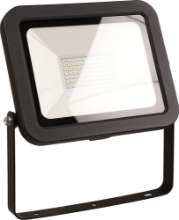 Afbeeldingen van Bouwlamp + 5m kabel LED Kl.I IP65