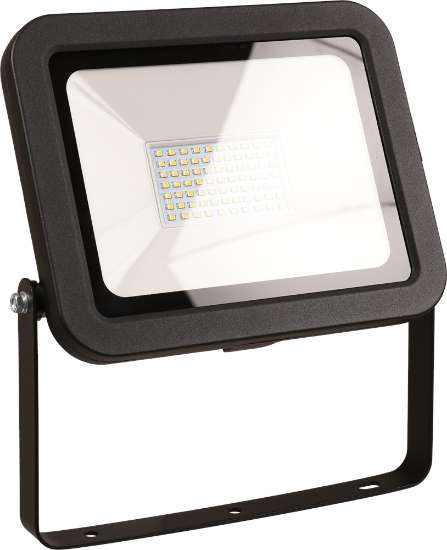 Afbeeldingen van Bouwlamp + 5m kabel LED Kl.I IP65