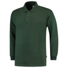 Afbeeldingen van Tricorp polosweater 301004 - maat 6XL - flessengroen 