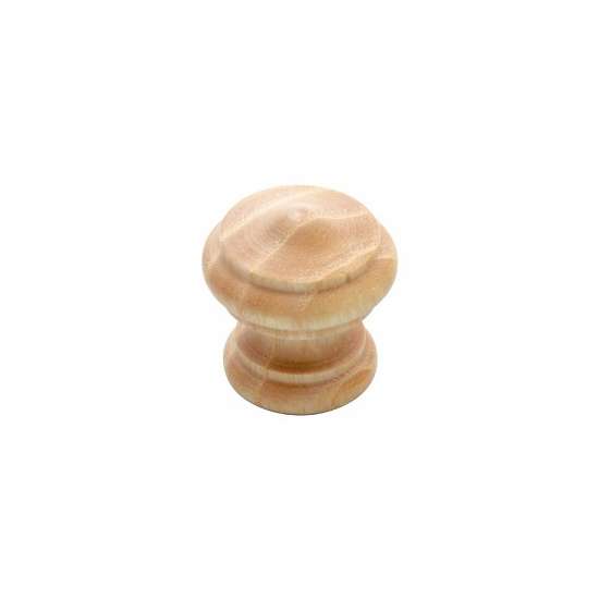 Afbeeldingen van Knop paddestoel/rand essenhout