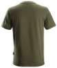 Afbeeldingen van Snickers t-shirt 2502-3200 maat XS olijf