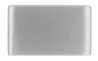 Afbeeldingen van Siro Meubelgreep metaal - boorafstand 32mm/L 40mm/H 24mm/B 8mm - aluminium 