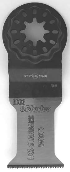 Afbeeldingen van eBlades Invalzaag met Starlock aansluiting EB3301010