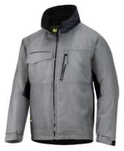 Afbeeldingen van Snickers winterjack 1128-1804 maat L donker grijs Op=Op