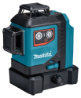 Afbeeldingen van Makita kruislijnlaser SK700DX - rode laser 12V-Max 1x 2.0Ah accu - Inclusief lader in doos