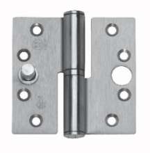 Afbeeldingen van Bsw veiligheids kogelpaumelle V BB 807 GV - rechts 89x89 - gegalvaniseerd 