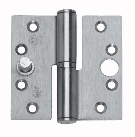 Afbeeldingen van Bsw Veiligheids kogelpaumelle V BB 807 GV - links 89x152 - gegalvaniseerd 