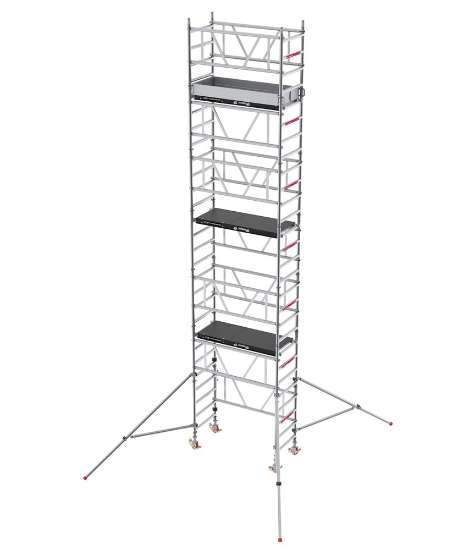 Afbeeldingen van Altrex Aluminium 1-persoons rolsteiger - Smal MiTOWER PLUS