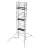 Afbeeldingen van Altrex Aluminium 1-persoons rolsteiger - Smal MiTOWER PLUS