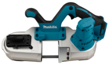 Afbeeldingen van Makita bandzaag, DPB182Z - 18v - in doos 