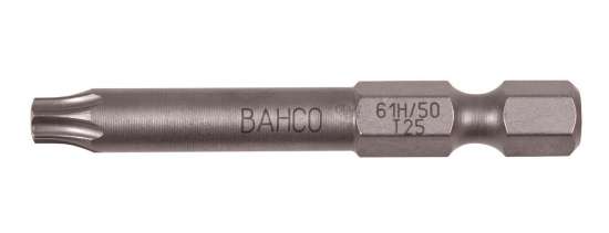 Afbeeldingen van Bahco 61H/50T 5xbits 50mm 1/4 extra