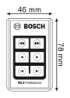Afbeeldingen van Bosch Afstandsbediening AC GSL 2: afstandsbediening RC 2 (IP5X)