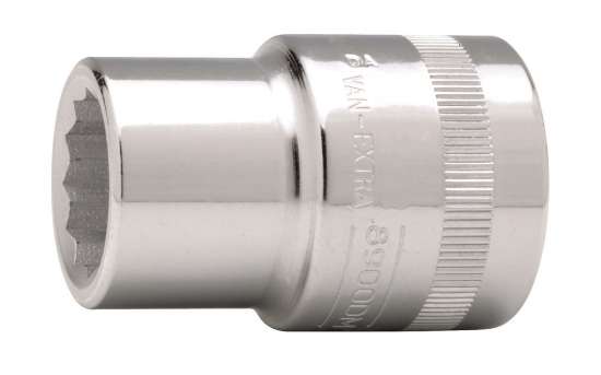 Afbeeldingen van Dopsleutel 3/4" twaalfkant, metrisch