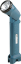 Afbeeldingen van Makita Lamp ML-702 - 7,2v Op=Op