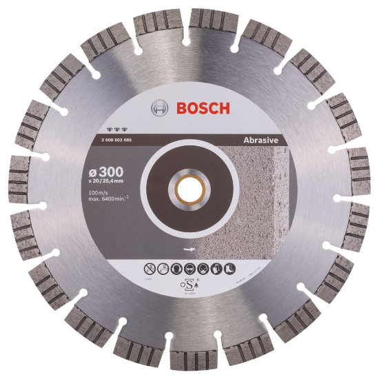 Afbeeldingen van Bosch Diamantdoorslijpschijf Best for Abrasive