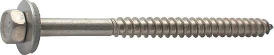 Afbeeldingen van Gevelplaatschr.Rvs  6.5X25mm   Type A A2