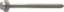 Afbeeldingen van Gevelplaatschr.Rvs  6.5X19mm   Type A A2