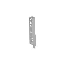 Afbeeldingen van Hettich Achterwandverbinder ArciTech  186 mm, zilver, links