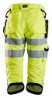 Afbeeldingen van LiteWork, High-Vis Pirate Werkbroek+ met Holsterzakken Klasse 2