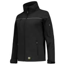 Afbeeldingen van Tricorp Softshell Luxe dames 402009 Zwart XS 