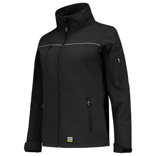 Afbeeldingen van Tricorp Softshell Luxe dames 402009 Zwart XS 