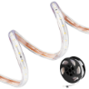 Afbeeldingen van Kelfort lichtslang - 7,5 Watt 800 Lumen - IP 65 50 meter op rol