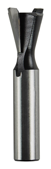 Afbeeldingen van Makita zwaluwstaartfrees - Ø12,7x13mm 14° - schacht Ø8mm 2 beitels