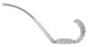 Afbeeldingen van Siro Kapstokhaak metaal - boorafstand 32mm/L 158mm/H 76mm/B 67mm - chroom glanzend 