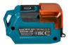 Afbeeldingen van Makita led zaklamp ML107 CXT - blok met USB-uitgang