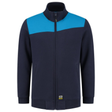 Afbeeldingen van Sweatvest Bicolor Naden