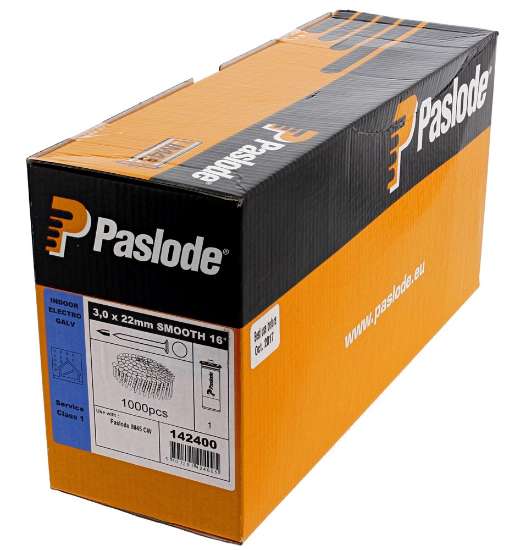 Afbeeldingen van Paslode Asfaltnagel - Ø3.0x35mm - glad thermisch verzinkt 
