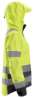 Afbeeldingen van Snickers softshell dames jack 1347-6658 maat M High Visibility Geel