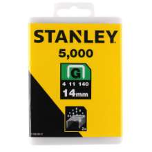 Afbeeldingen van Stanley nieten type G - 14mm - 5000 stuks