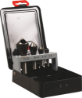 Afbeeldingen van Kelfort Verzinkboorset - 2-20mm 4-Delig - HSS 90° Schuin gat 