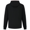 Afbeeldingen van Tricorp softshell met capuchon Accent - maat S - zwart/rood  
