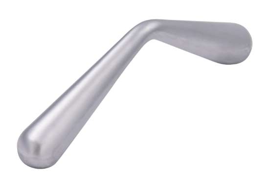 Afbeeldingen van Siro Meubelgreep metaal - boorafstand 64mm/L 71mm/H 21mm/B 9mm chroom mat 