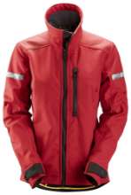 Afbeeldingen van Snickers softshell dames jack 1207-1604 maat L