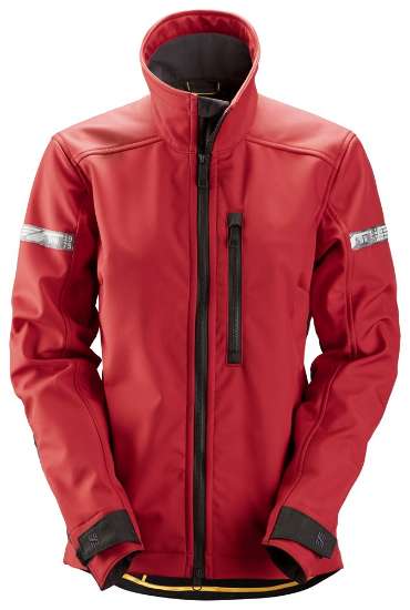 Afbeeldingen van Snickers softsh dames jack 1207-1604 maat XL