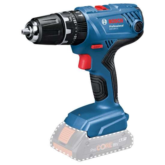 Afbeeldingen van Bosch Schroefklopboormachine GSB 18V-21