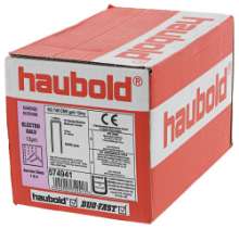 Afbeeldingen van Haubold niet KG700-45 C-punt verz. 12mµ hars serviceklasse 2