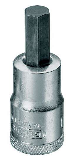 Afbeeldingen van Gedore Inbusdop/Dopsleutel/Schroevendraaier 1/2" 5mm IN19