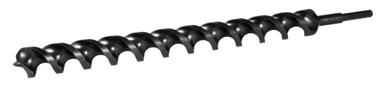 Afbeeldingen van Makita grondboor - Ø40x600mm - zeskant aansluiting