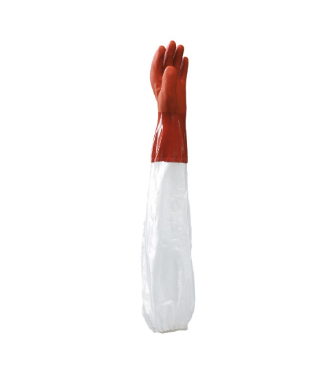 Afbeeldingen van Showa 640 60cm werkhandschoen mt.M