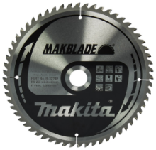 Afbeeldingen van Makita Zaagb Hout 255x30x60T 5G B-32792