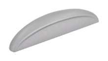 Afbeeldingen van Siro Meubelgreep metaal - boorafstand 64mm/L 90mm/H 18mm/B 14mm aluminium 