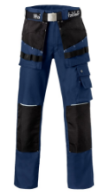 Afbeeldingen van Havep Werkbroek 8730 kl. Marine/zwart mt. 44