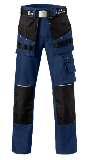 Afbeeldingen van Havep Werkbroek 8730 kl. Marine/zwart mt. 44