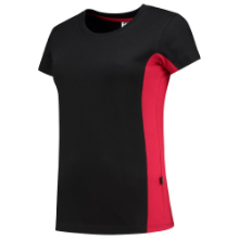 Afbeeldingen van Tricorp T-shirt 102003 - maat 5XL - zwart/rood 