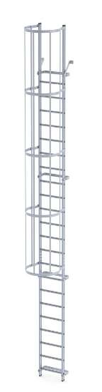 Afbeeldingen van Altrex kooiladder Everest - Klimhoogte 7.65-7.79m 