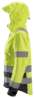 Afbeeldingen van Snickers softshell dames jack 1347-6658 maat M High Visibility Geel